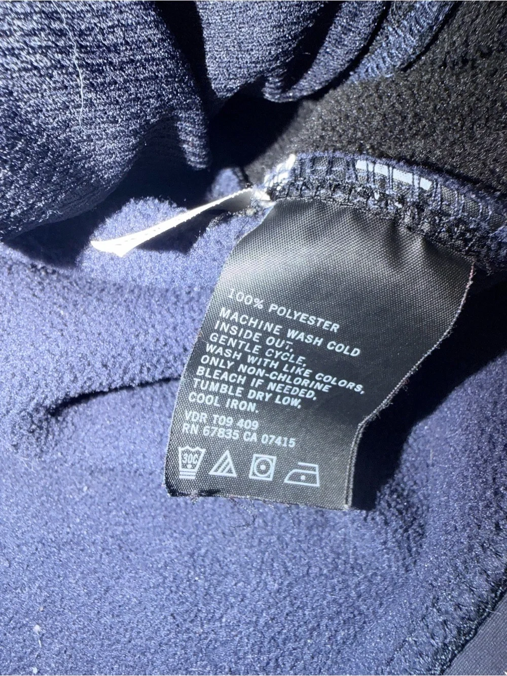 Nautica men’s fleece